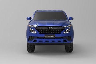 Hyundai Tarlac: Dual-cab Toyota HiLux rival rendered