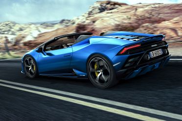 2020 Lamborghini Huracan Evo RWD Spyder revealed