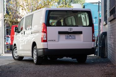 2021 Toyota HiAce price and specs