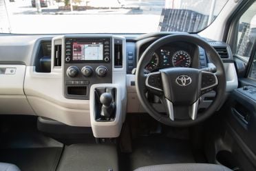 2020 Toyota HiAce LWB diesel manual