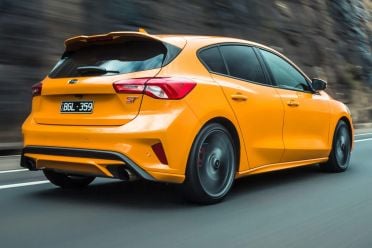 2020 Ford Focus ST automatic