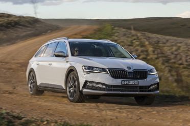 2020 Skoda Superb Scout price and specs