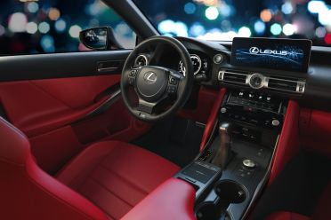 Lexus IS500 trademark points to V8 flagship sedan