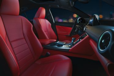 Lexus IS500 trademark points to V8 flagship sedan