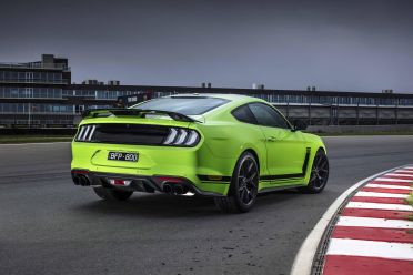 Ford Mustang R-Spec: Aussie hero enters final chapter