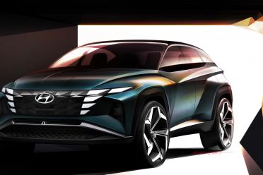 2021 Hyundai Tucson interior sketch leaked