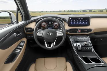 2021 Hyundai Santa Fe Hybrid confirmed for Australia