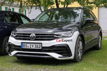 2021 Volkswagen Tiguan spied