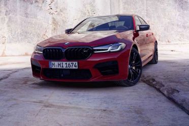 2020 BMW M5 Competition here in October