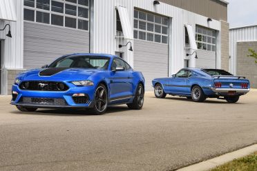 2021 Ford Mustang Mach 1 revealed, no Australian plans for now