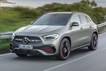 2021 Mercedes-Benz EQA spied