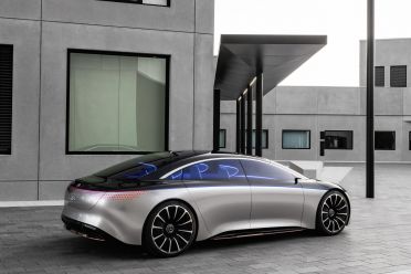 Mercedes-Benz EQS: Electric flagship sedan teased
