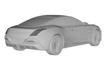 MG E-Motion: patent images reveal production sports coupe