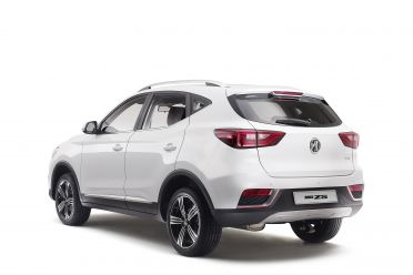MG ZS facelift here in the third quarter