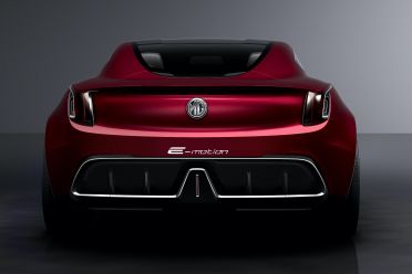 MG E-Motion: patent images reveal production sports coupe
