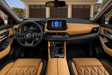 2021 Nissan Qashqai interior detailed