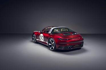2020 Porsche 911 Targa 4S Heritage Design Edition revealed
