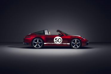 2020 Porsche 911 Targa 4S Heritage Design Edition revealed