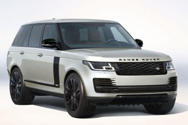 Range Rover Fifty: Limited edition SUV bound for Australia