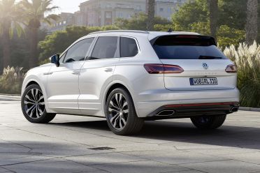 2021 Volkswagen Touareg pricing: V8 TDI, new V6 options coming