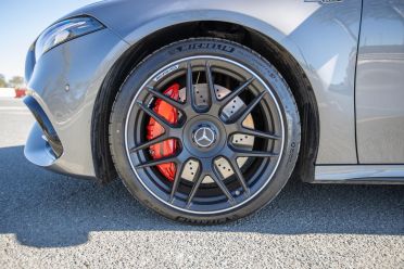 2020 Mercedes-AMG A 45 S performance