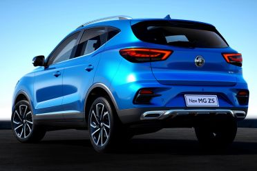 MG ZS facelift here in the third quarter