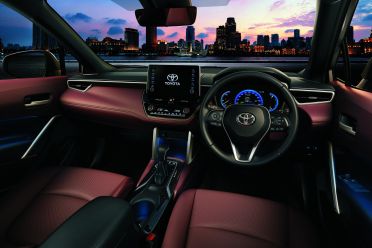 Toyota Corolla Cross revealed, here in late 2022