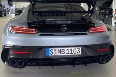 2021 Mercedes-AMG GT Black Series leaked