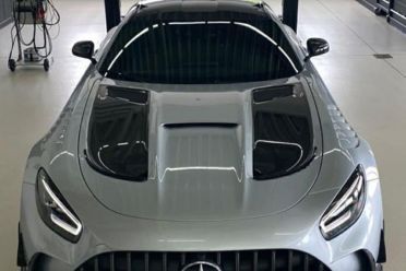 2021 Mercedes-AMG GT Black Series leaked