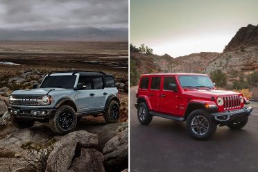 Design Battle: Ford Bronco vs Jeep Wrangler