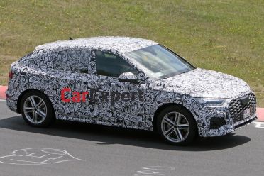 2021 Audi Q5 Sportback spied on track