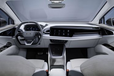 Audi Q4 Sportback e-tron concept revealed
