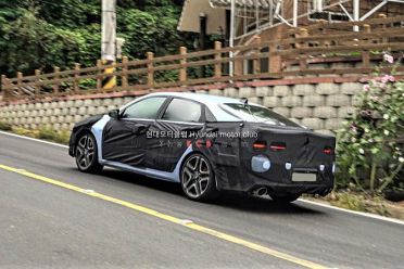 2021 Hyundai i30 N Sedan spied for the first time