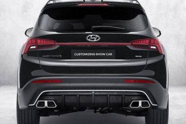 Hyundai Australia 'very keen' for Santa Fe N Performance package