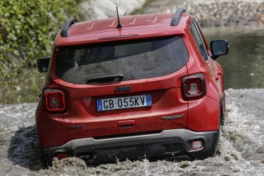 Jeep Renegade and Compass 4xe plug-in hybrids detailed