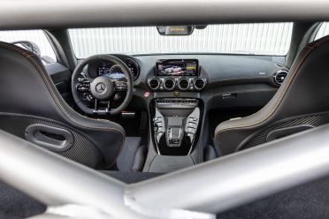 Mercedes-AMG GT Black Series revealed