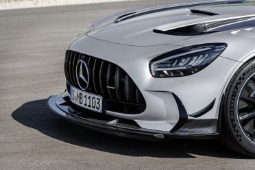 Mercedes-AMG GT Black Series revealed