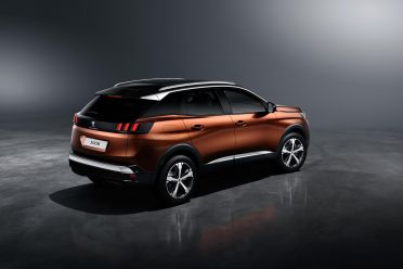 2021 Peugeot 3008 images leaked