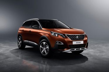 2021 Peugeot 3008 images leaked