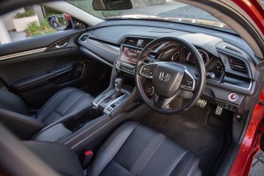 2022 Honda Civic leaked