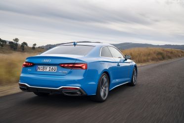 2020 Audi A5 price and specs