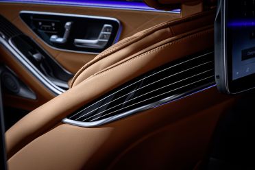 2021 Mercedes-Benz S-Class interior revealed