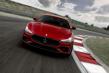 Maserati Ghibli, Quattroporte Trofeo here early in 2021