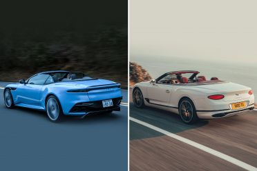 Design Battle: Aston Martin DBS Superleggera Volante vs Bentley Continental GT Convertible