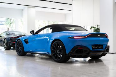2020 Aston Martin Vantage Roadster lands from $314,635
