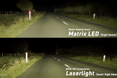 Halogen v LED v matrix LED v laser: Headlights compared and tested