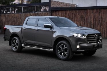 2021 Mazda BT-50 on sale in October with active safety suite standard