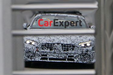 Mercedes-Benz SL spied with soft top, AMG GT design cues