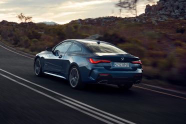 2021 BMW 4 Series price and specs