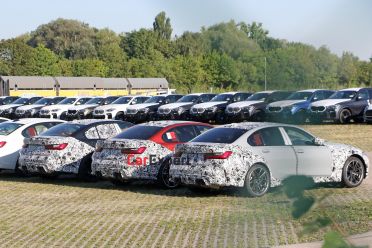 2021 BMW M3 spied